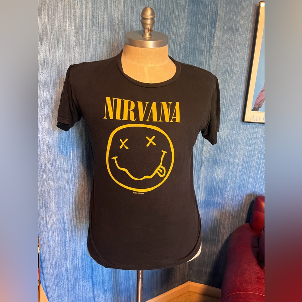 Nirvana Band Tee Large